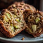 Apple Cinnamon Zucchini Muffins
