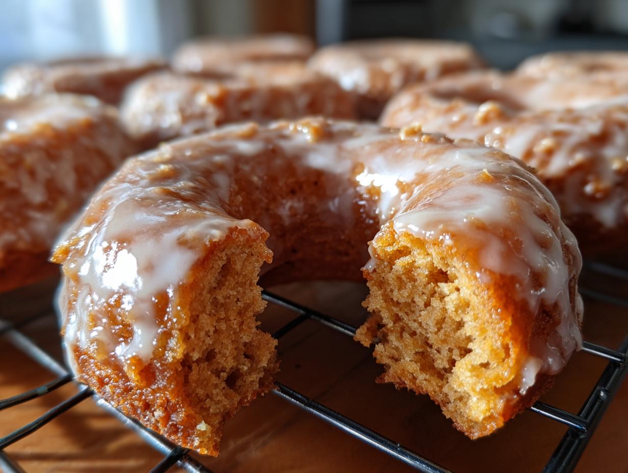 Fall’s Irresistible Baked Pumpkin Donuts Recipe