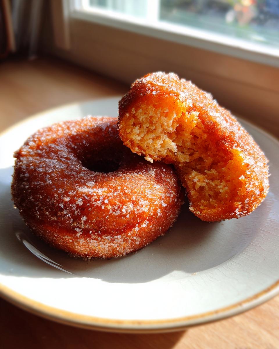 Baked Pumpkin Spice Donuts Recipe - detail 3