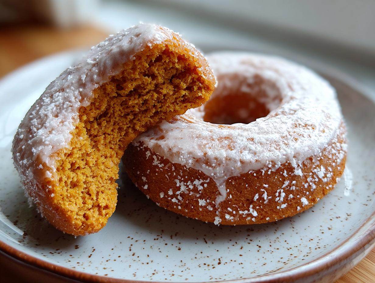 Failproof Baked Pumpkin Spice Donuts Recipe in 1 Hour