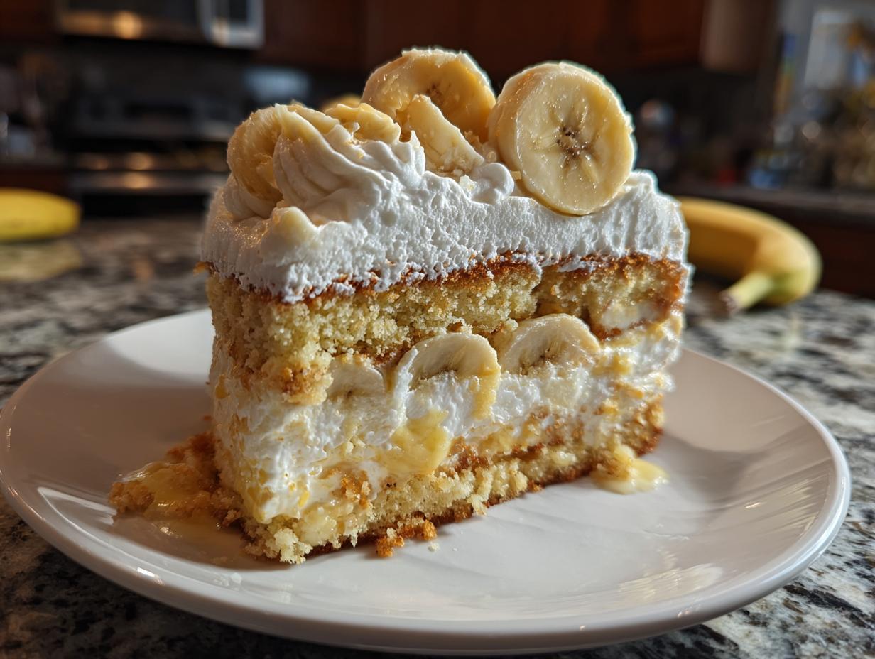 Unholy Good Banana Pudding Cake Recipe in Just 1 Hour