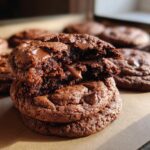 Black Magic Chocolate Chip Cookies for Halloween