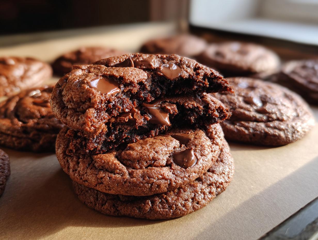 Unleash Wicked Black Magic Chocolate Chip Cookies for Halloween