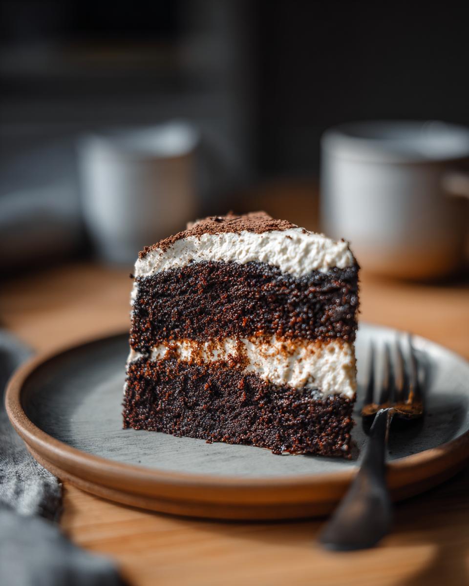 Black Velvet Halloween Cake - detail 1