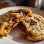Brown Butter Pumpkin Chocolate Chip Cookies