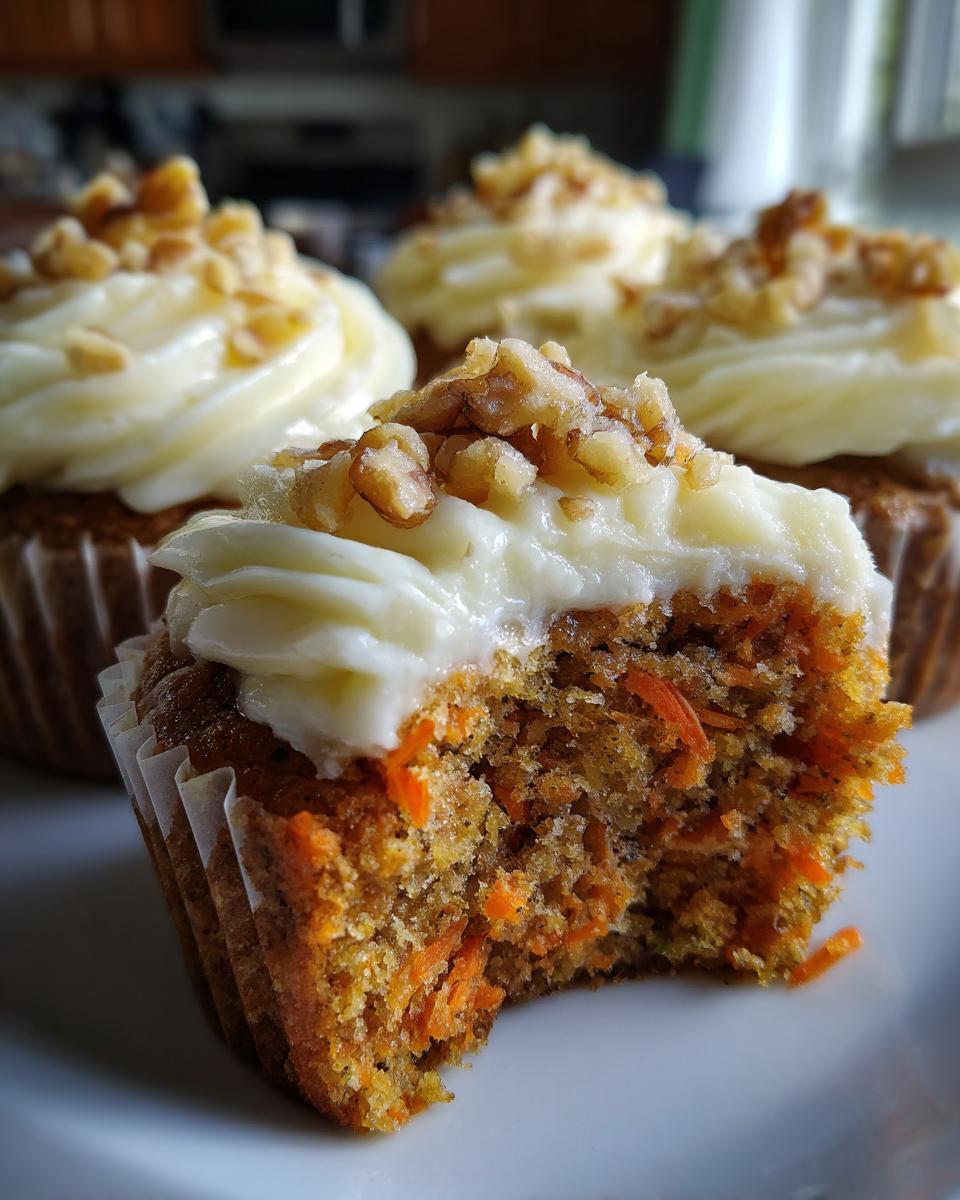 Carrot Cake Cupcakes Recipe - detail 1