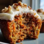 Carrot Cake Cupcakes Recipe
