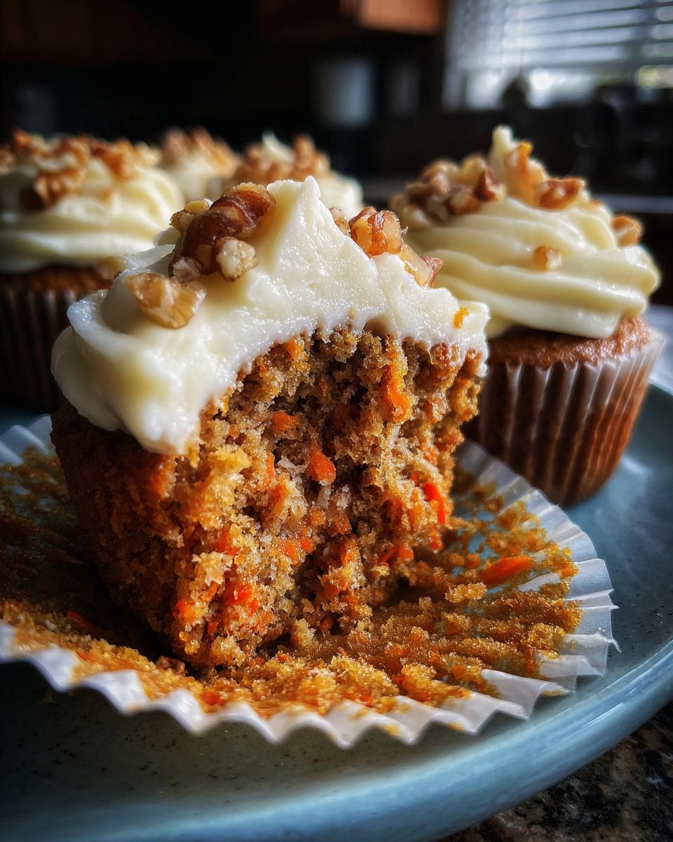 Carrot Cake Cupcakes Recipe - detail 2