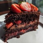 Chocolate Strawberry Cake Recipe