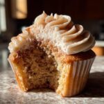 Cinnamon Apple Cider Cupcakes