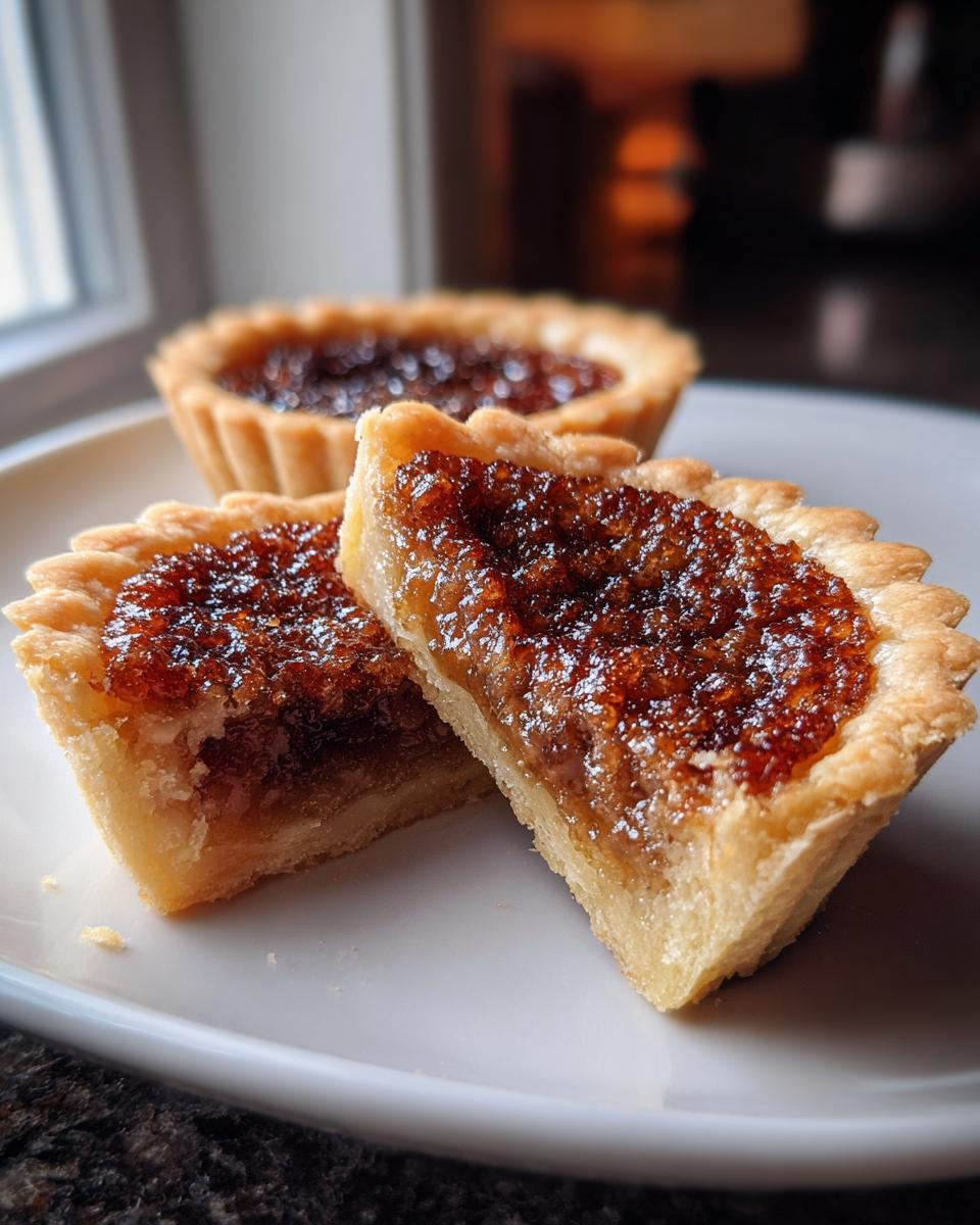 Classic Canadian Butter Tarts Recipe - detail 2