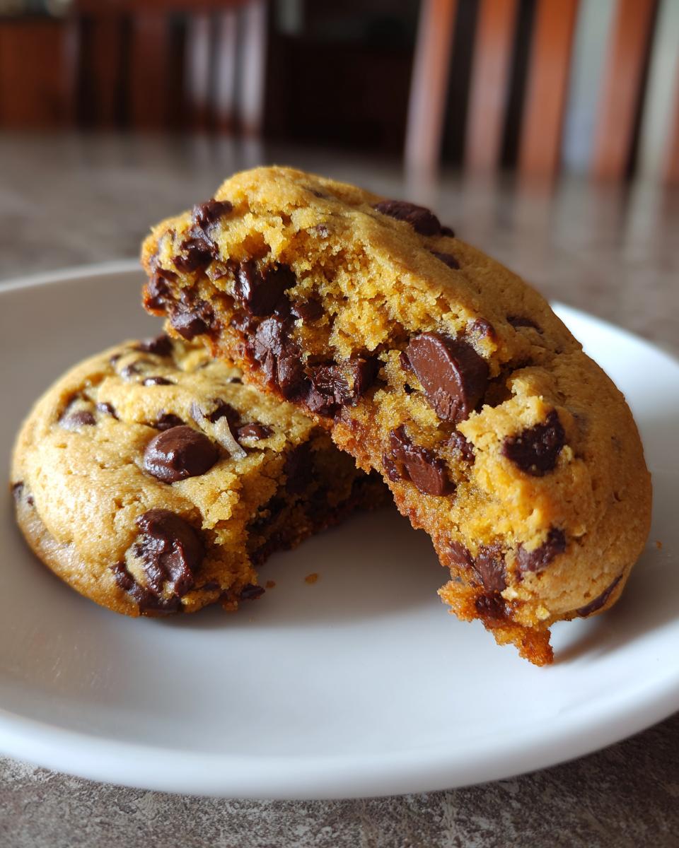 Classic Pumpkin Chocolate Chip Cookies - detail 1