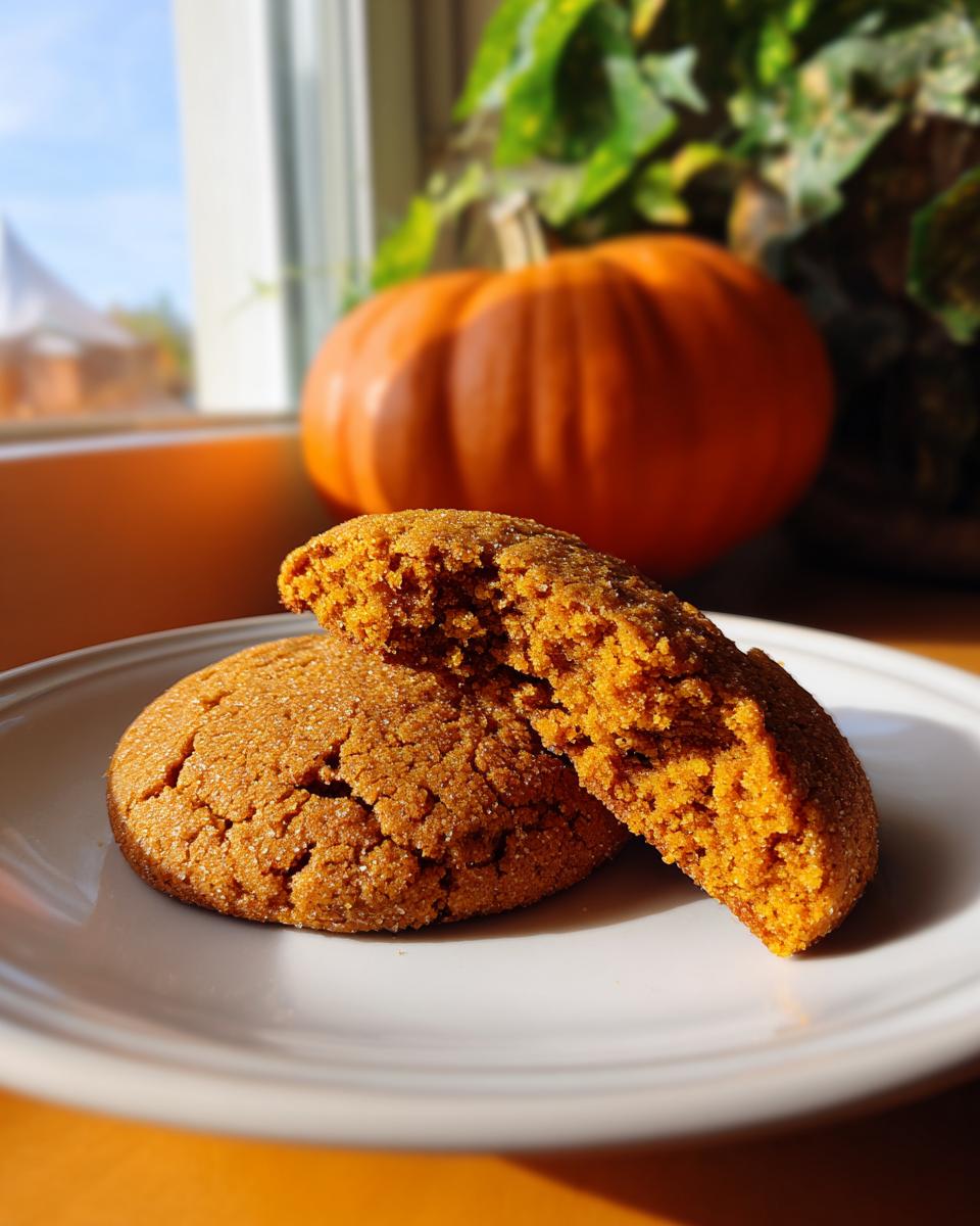 Classic Pumpkin Spice Cookies - detail 1