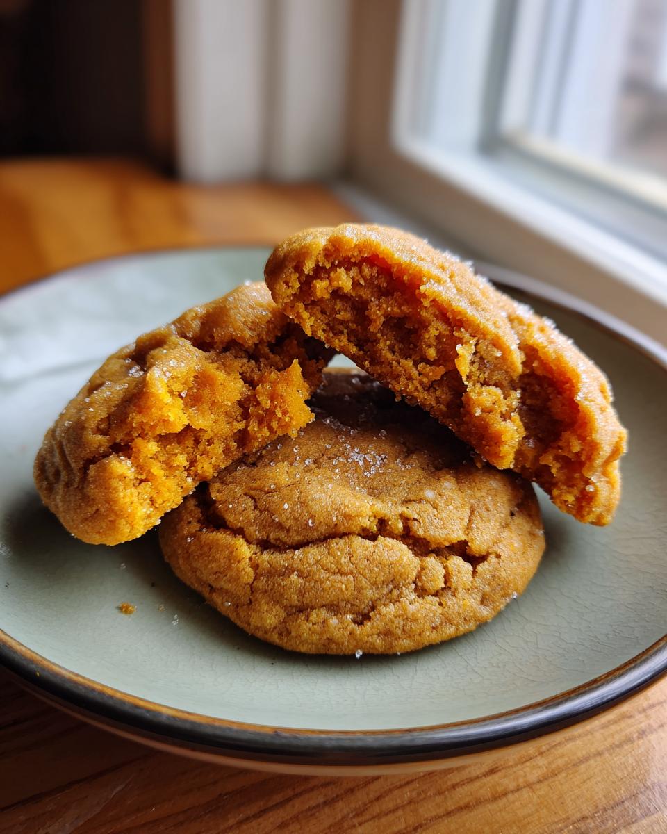 Classic Pumpkin Spice Cookies - detail 2
