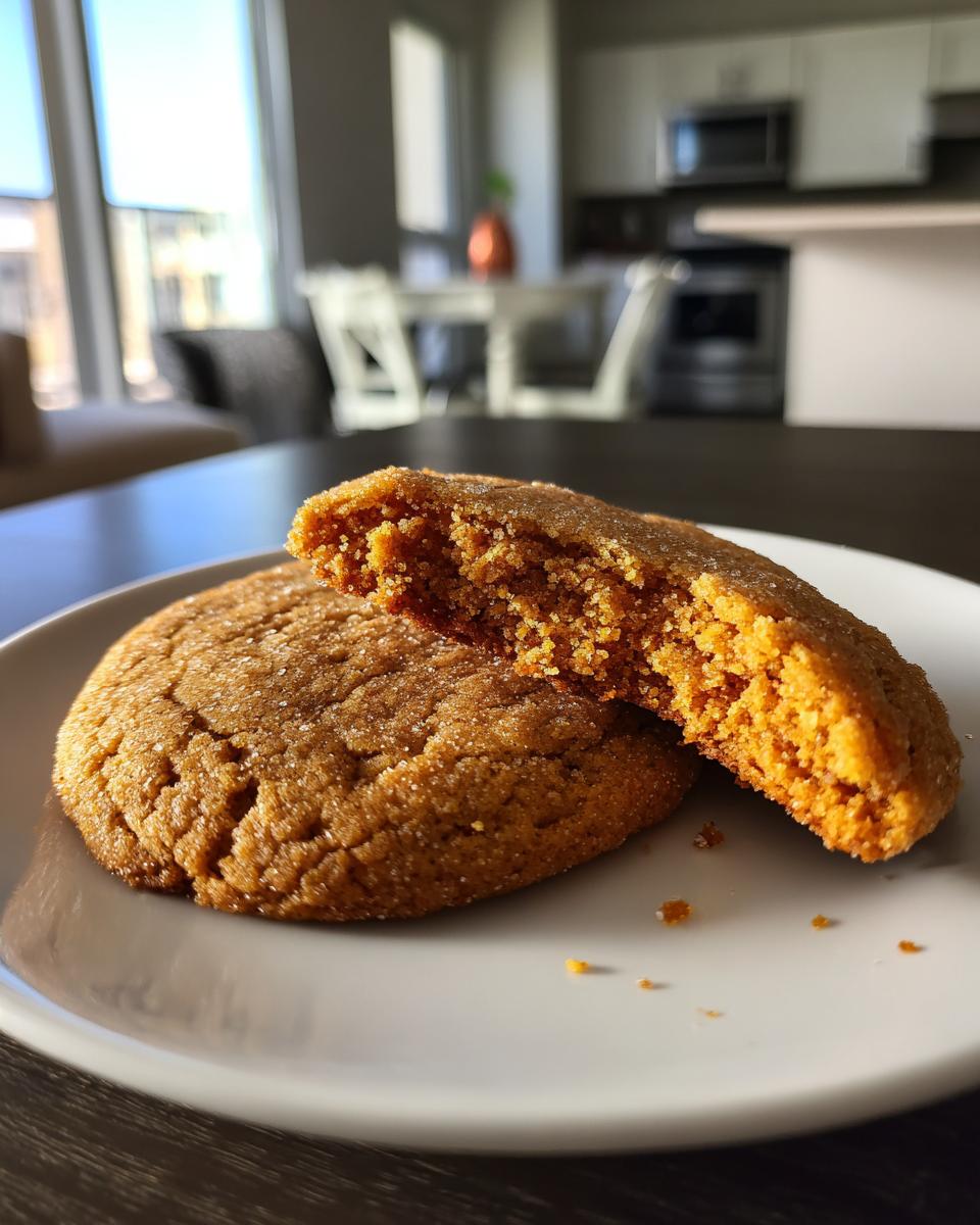 Classic Pumpkin Spice Cookies - detail 3
