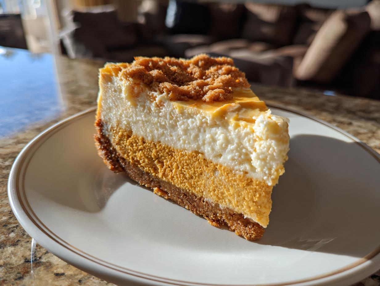 Creamy No Bake Pumpkin Cheesecake: Devastatingly Easy