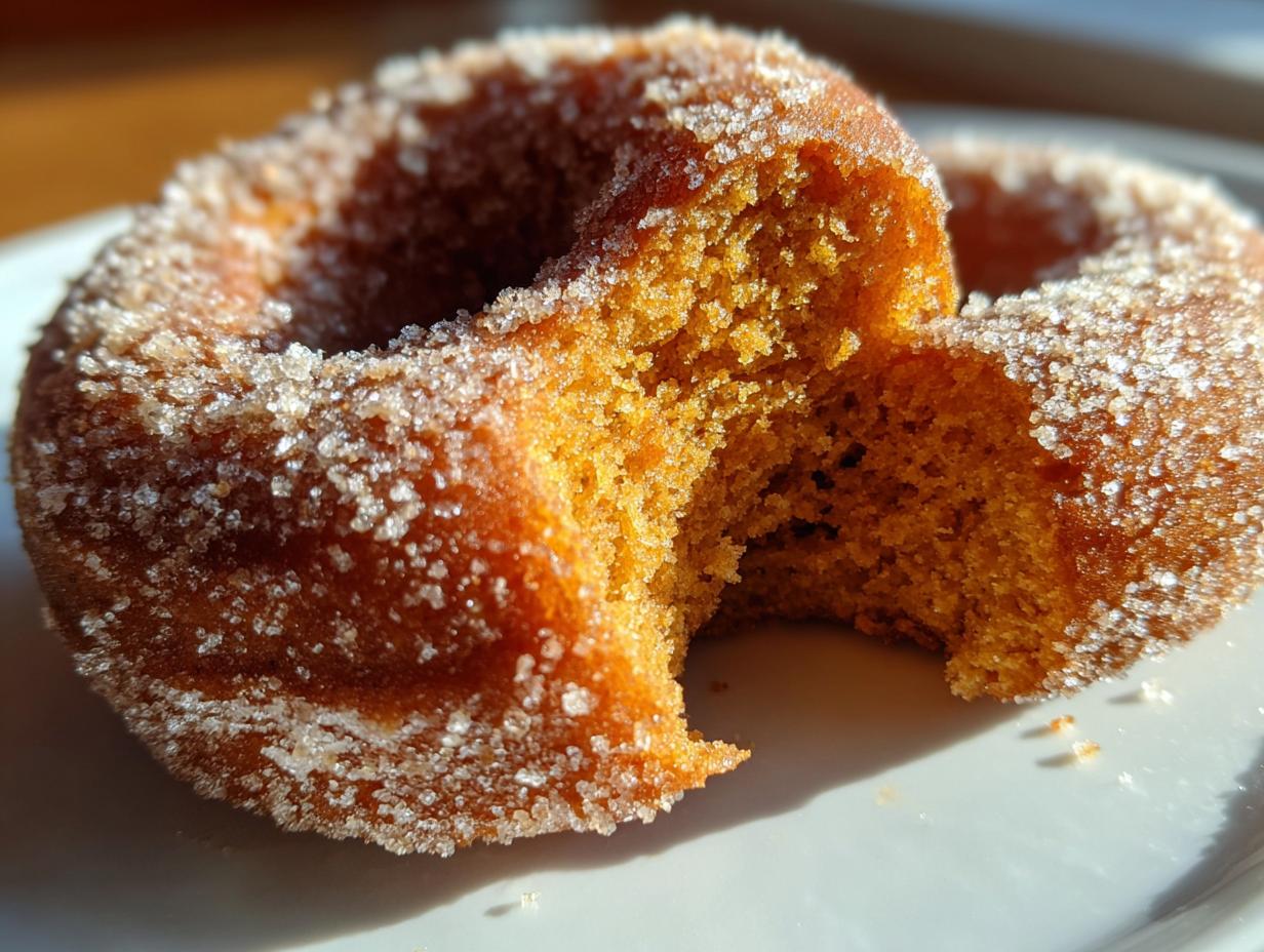 Failproof Easy Baked Pumpkin Donuts Recipe