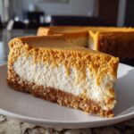 Easy Pumpkin Cheesecake With Silky Texture