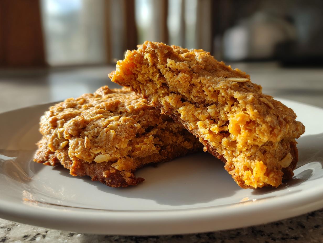 Bake 12 Guilt-Free Easy Pumpkin Oat Cookies, a Healthy Snack