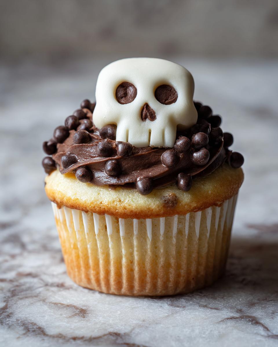 Easy Skeleton Cupcakes – Spooky Halloween Cupcakes Ideas - detail 3