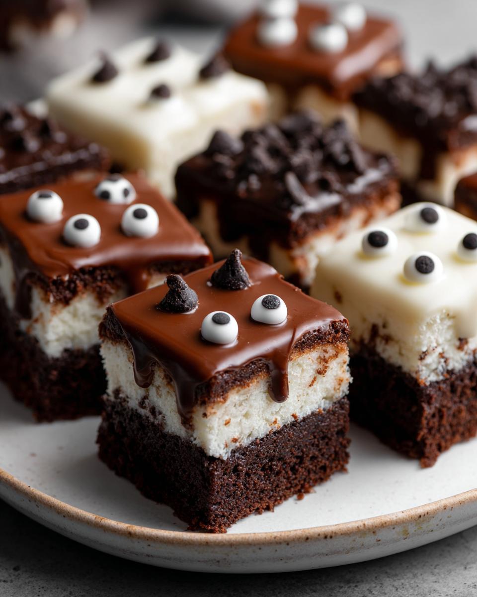 Ghost Brownies: 7 Spooky Tips for Perfect Halloween Treats - detail 1