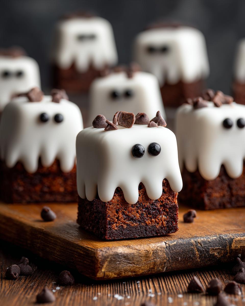 Ghost Brownies: 7 Spooky Tips for Perfect Halloween Treats - detail 2