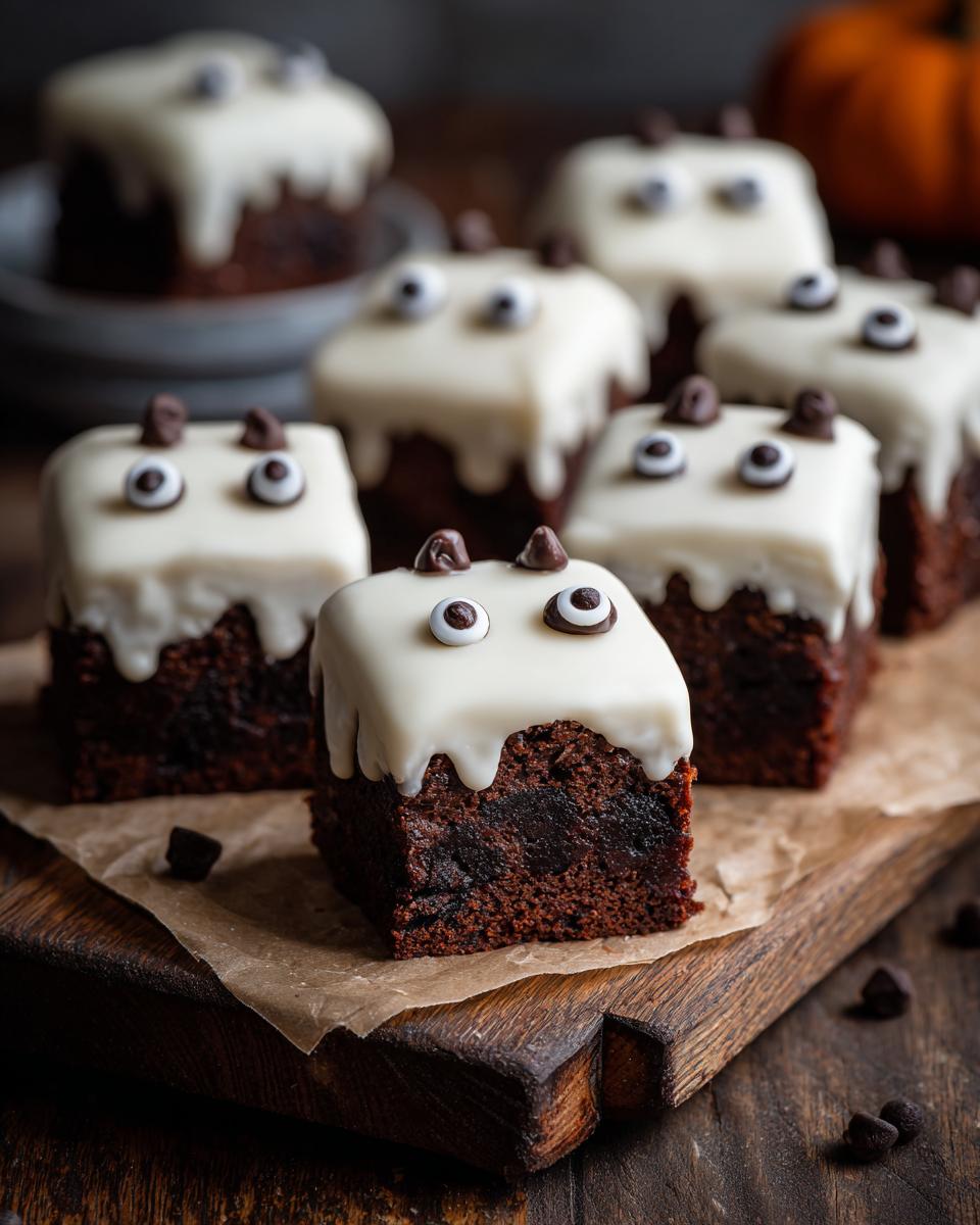 Ghost Brownies: 7 Spooky Tips for Perfect Halloween Treats - detail 3