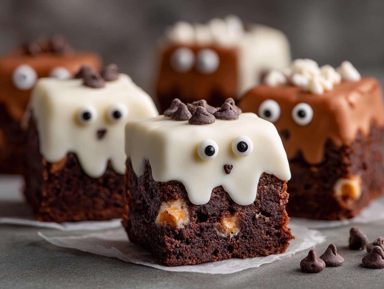 Ghost Brownies: 7 Wicked Tips for Ghastly Treats