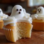 Halloween Ghost Cupcakes