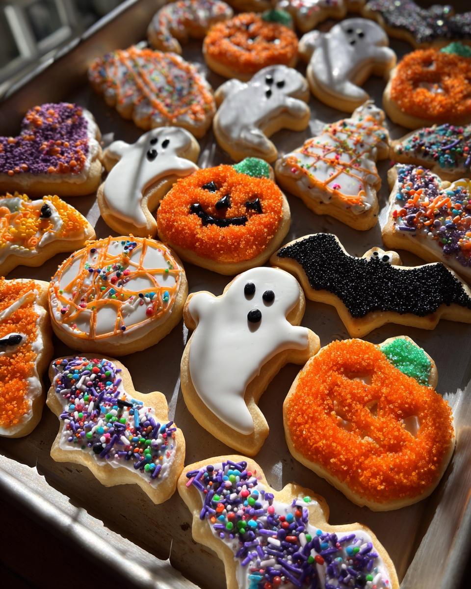 Halloween Sugar Cookies Recipe - detail 1