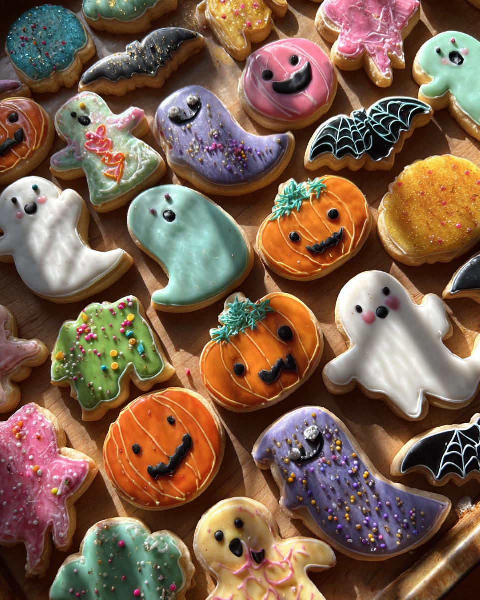 Halloween Sugar Cookies Recipe - detail 2