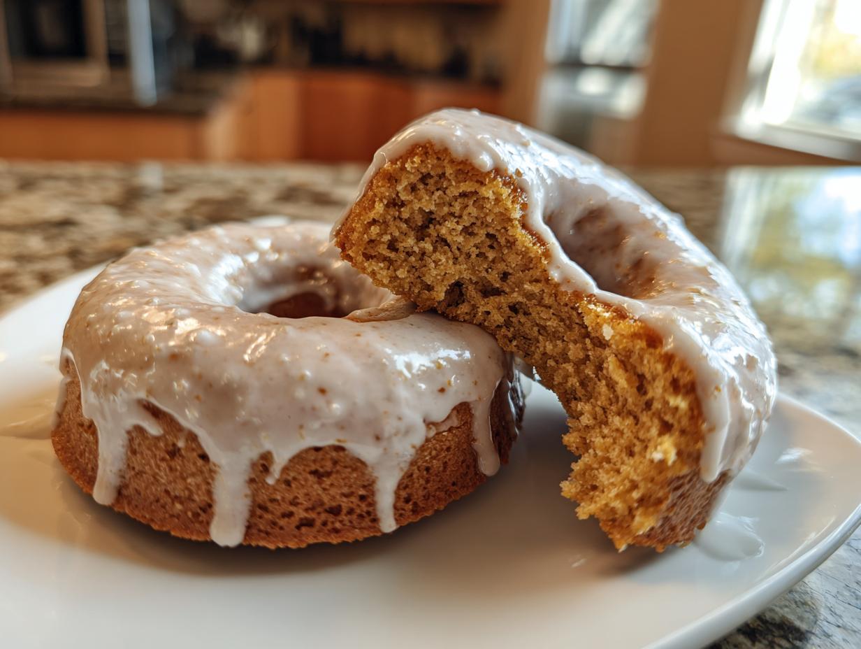 Devastatingly Delicious Healthy Baked Pumpkin Donuts
