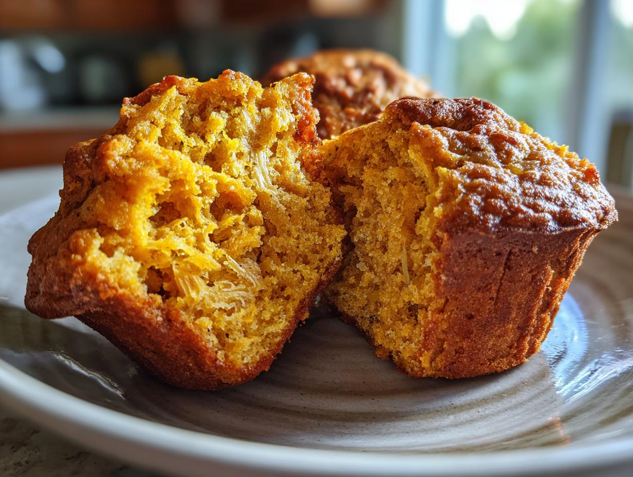Bake Irresistible Healthy Greek Yogurt Pumpkin Muffins in 20