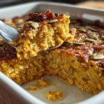 Healthy Pumpkin Baked Oatmeal