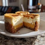 Healthy Pumpkin Cheesecakes