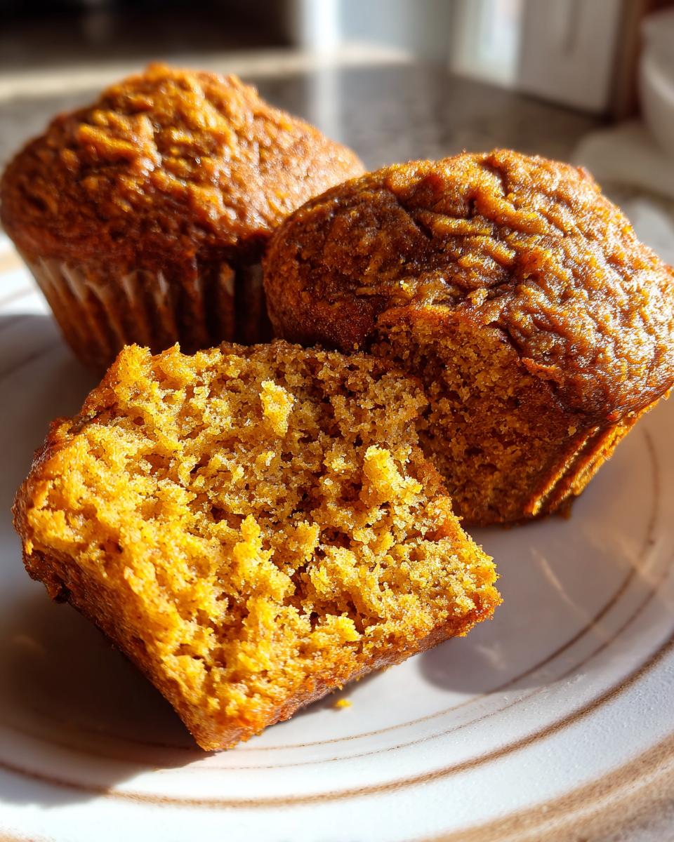 Keto Pumpkin Muffins Recipe - detail 1