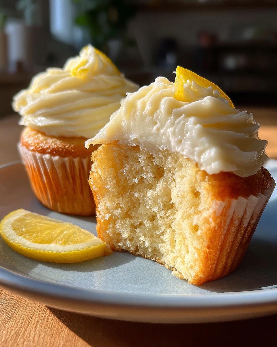 Lemon Cupcakes Recipe - detail 1