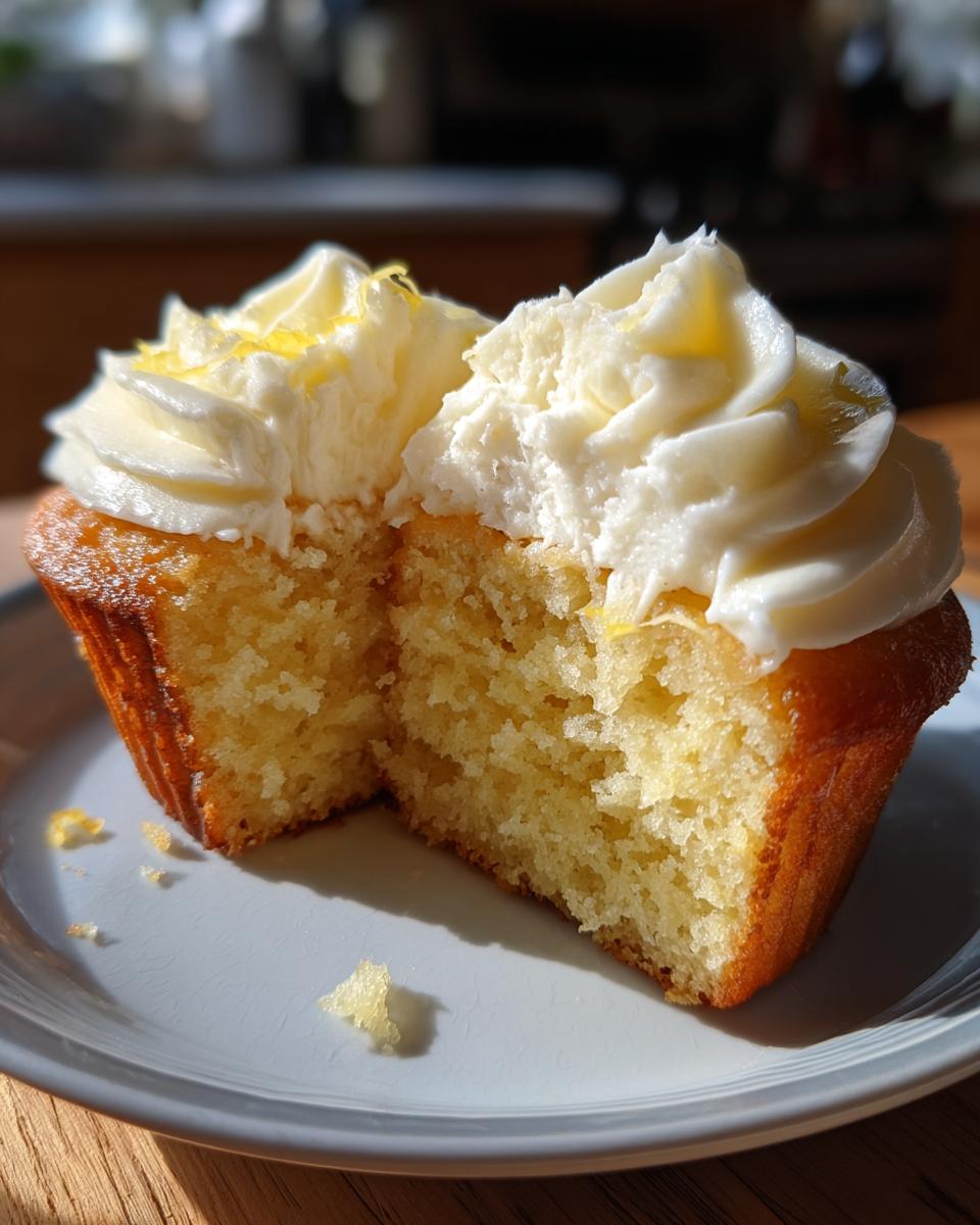 Lemon Cupcakes Recipe - detail 2