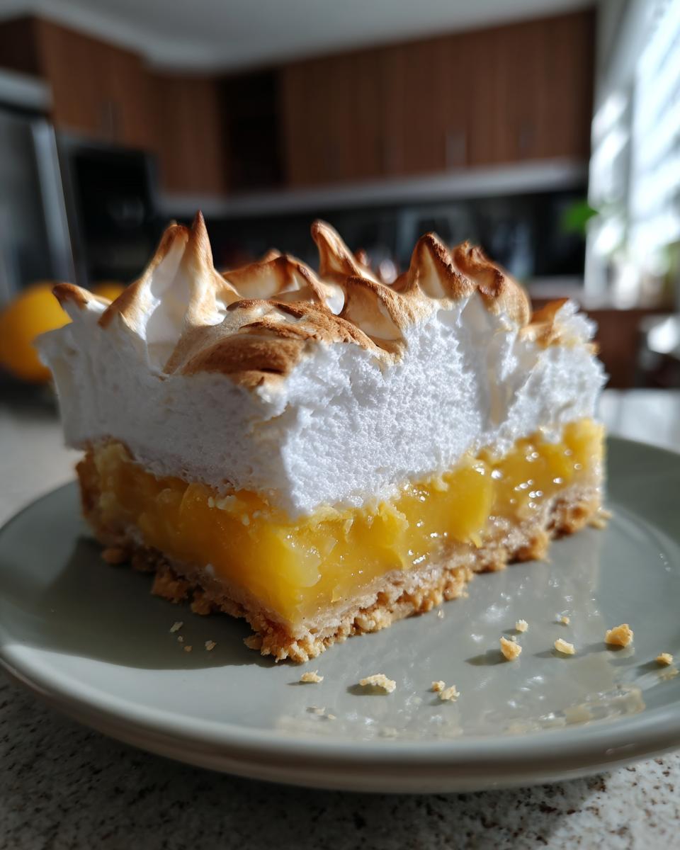 Lemon Meringue Pie Bars Recipe - detail 1