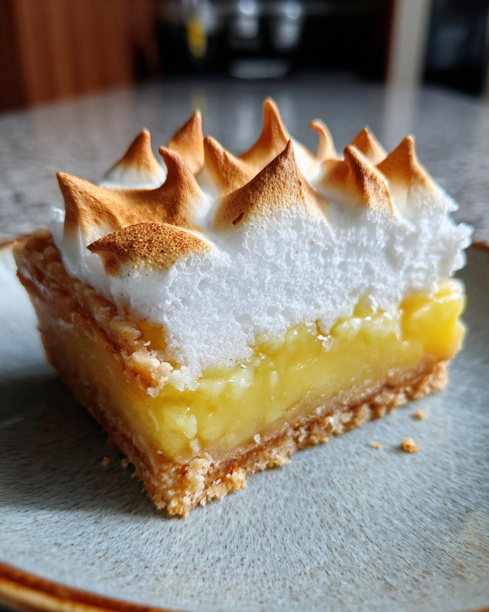 Lemon Meringue Pie Bars Recipe - detail 2