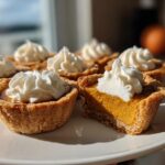Mini Pumpkin Pie Cups (Gluten-Free, Vegan)