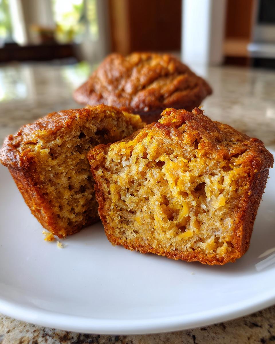 Moist Bakery Pumpkin Banana Muffins - detail 1
