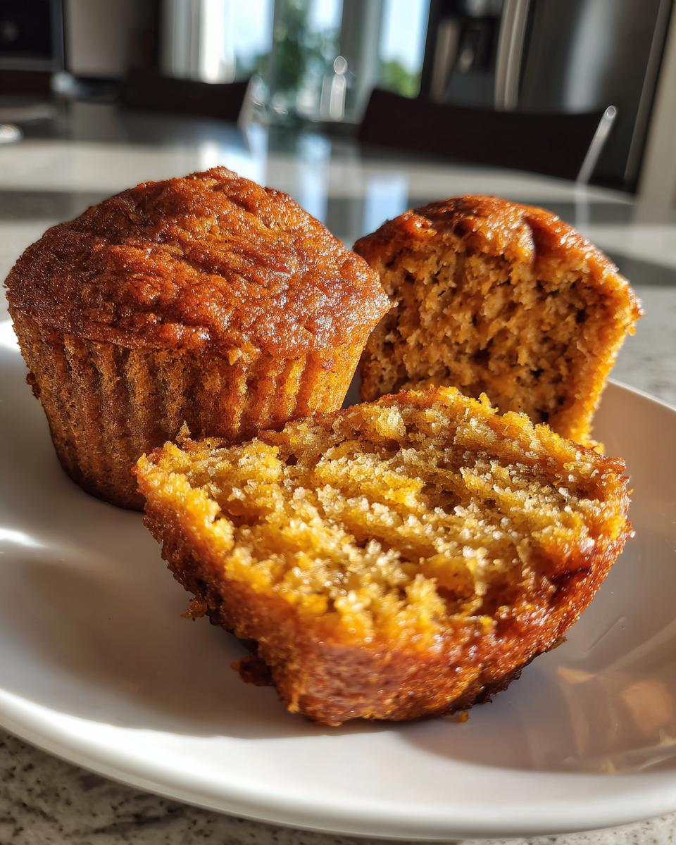 Moist Bakery Pumpkin Banana Muffins - detail 3