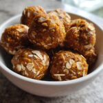No-Bake Healthy Pumpkin Pie Energy Balls