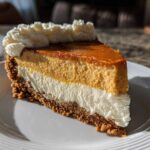 No Bake Pumpkin Cheesecake