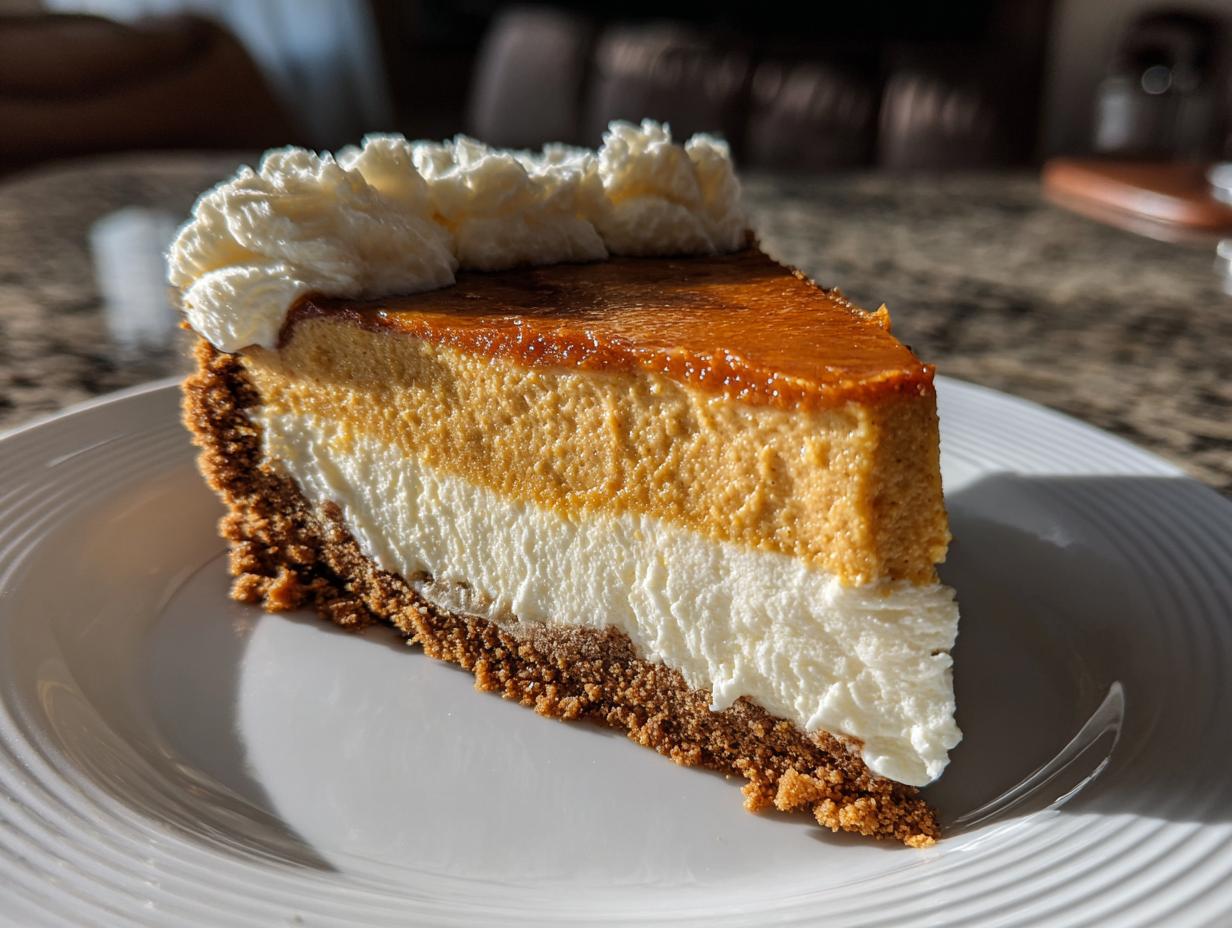 Foolproof No Bake Pumpkin Cheesecake in Just 4 Hours