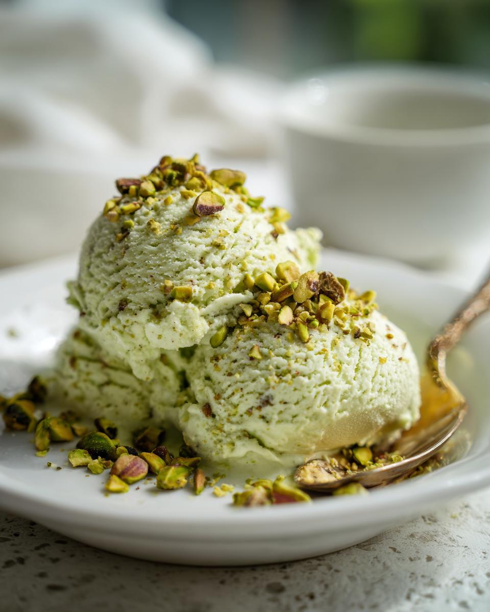 Pistachio Ice Cream - detail 2