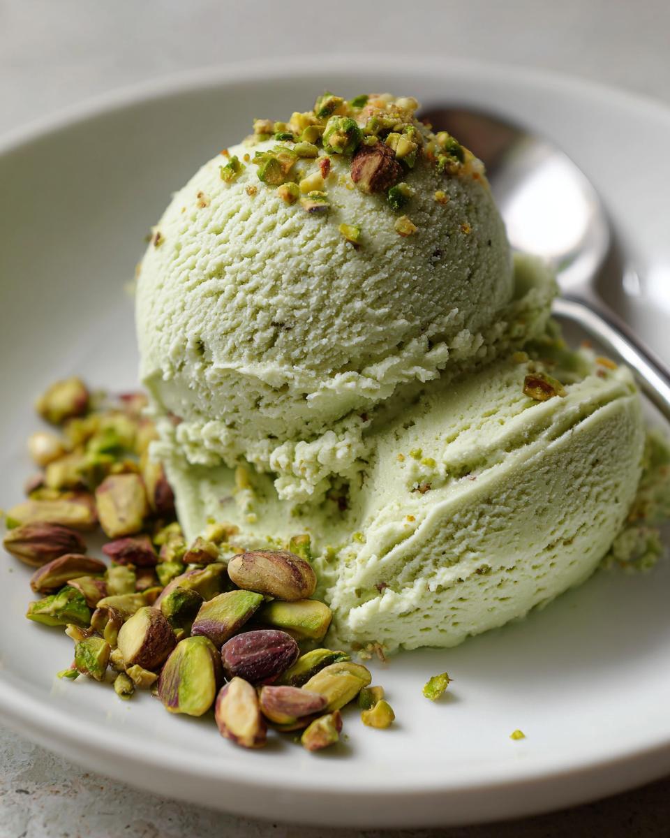 Pistachio Ice Cream - detail 3