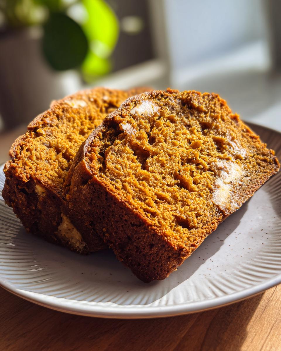 Protein Pumpkin Bread Recipe - detail 1