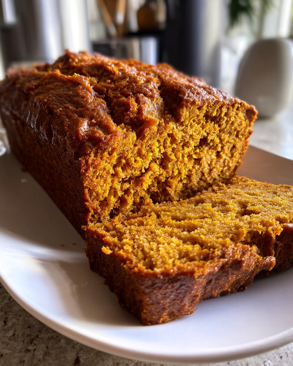 Protein Pumpkin Bread Recipe - detail 2